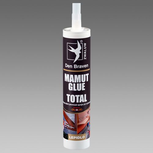 Den Braven MAMUT Glue TOTAL 290 ml biely