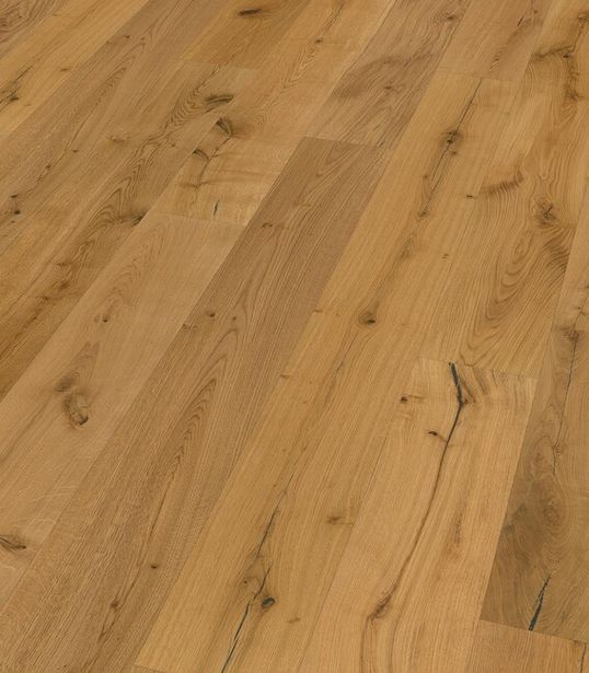 Drevená podlaha Dub Variante brushed click5G 14.2x190x2450 olej
