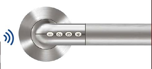 Elektronická kľučka Smart CODE handle MUL-T-LOCK