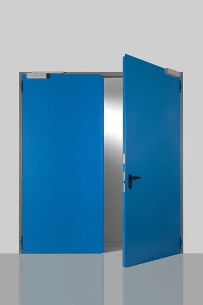 Oceľové exteriérové dvere Prog-T dvojkrídlo