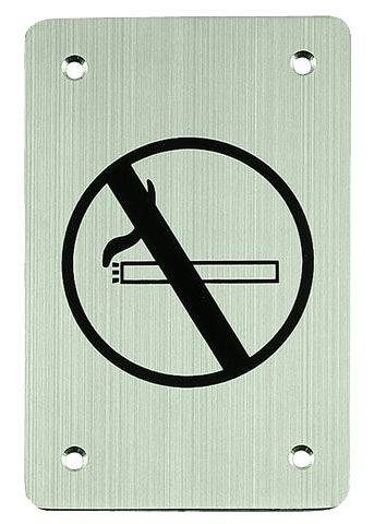 Označenie zákaz fajčiť piktogram