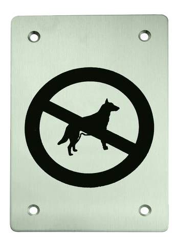 Označenie zákaz vodenia psov piktogram