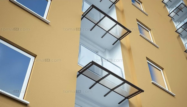 Prestrešenie balkónov 100cmx57cm